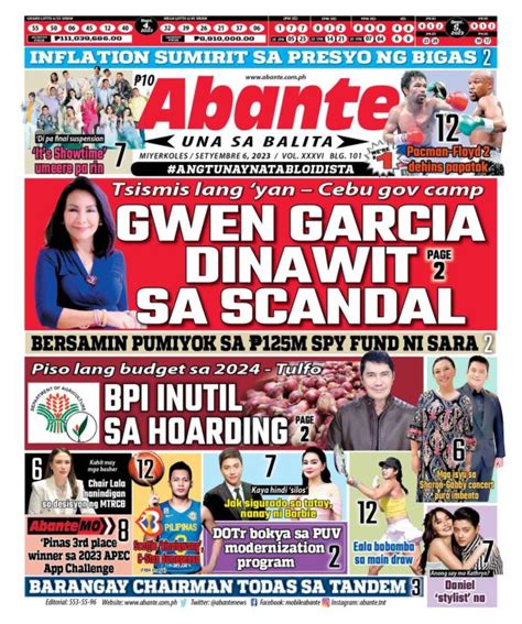 ngayon newspaper|Abante News Online .